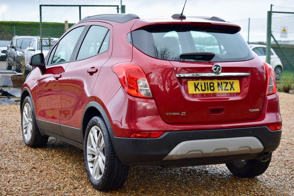 Used Vauxhall Mokka X 2018 for sale - 77507503: Photo 8