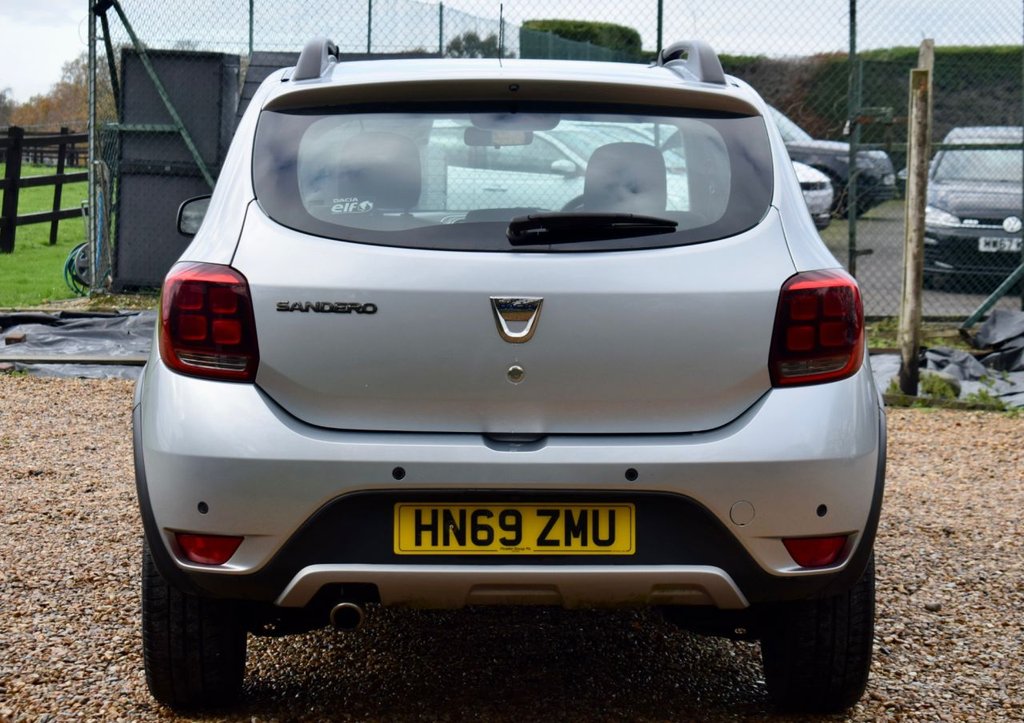 Used Dacia Sandero Stepway 2019 for sale - 76610282: Photo 10