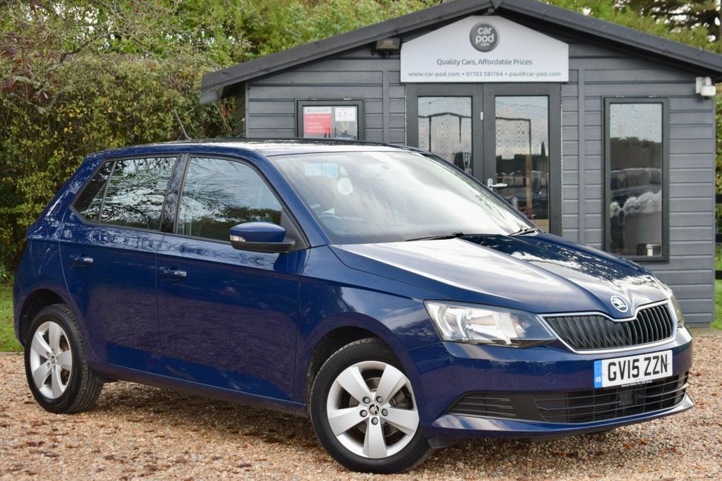 Used Skoda Fabia 2015 for sale - 76345449: Photo 1