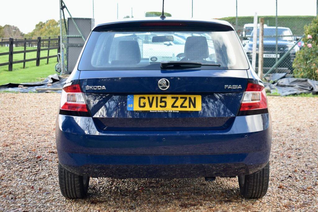 Used Skoda Fabia 2015 for sale - 76345449: Photo 10