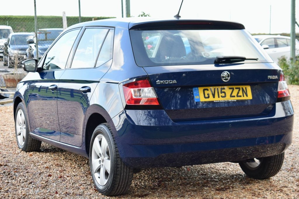 Used Skoda Fabia 2015 for sale - 76345449: Photo 9