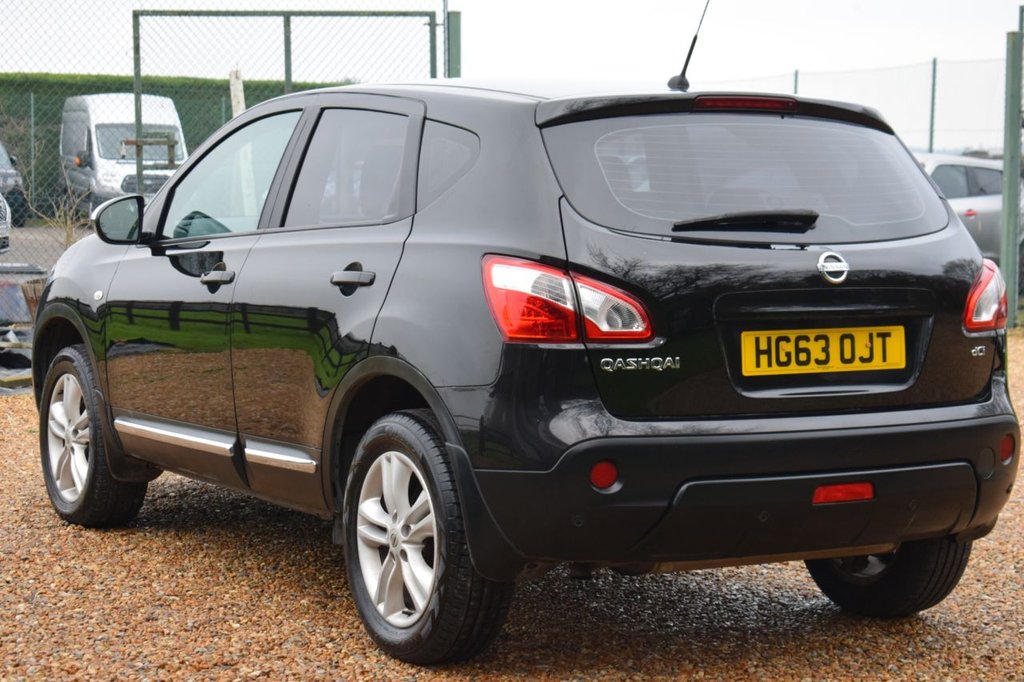 Used Nissan Qashqai 2014 for sale - 77038350: Photo 8