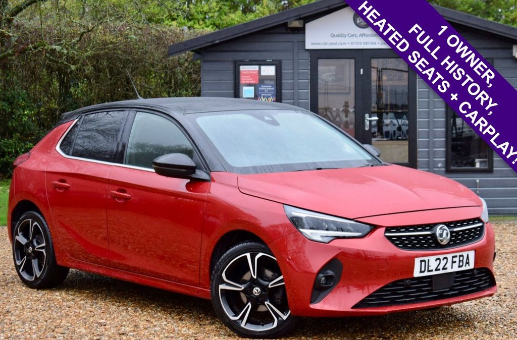 Used Vauxhall Corsa 2022 for sale - 76731221: Photo 1