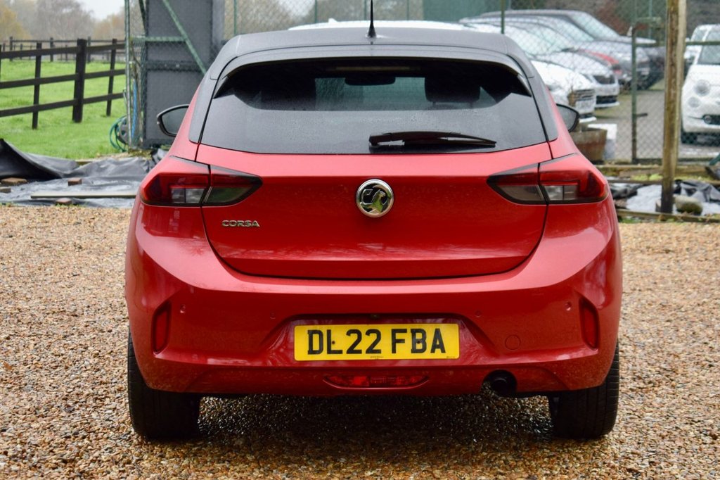 Used Vauxhall Corsa 2022 for sale - 76731221: Photo 10
