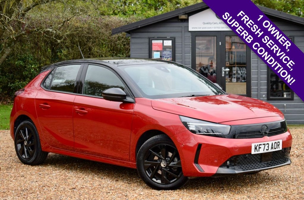 Used Vauxhall Corsa 2024 for sale - 76691297: Photo 1