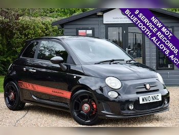 Used Abarth 500 2010 for sale - 76546513: Photo
