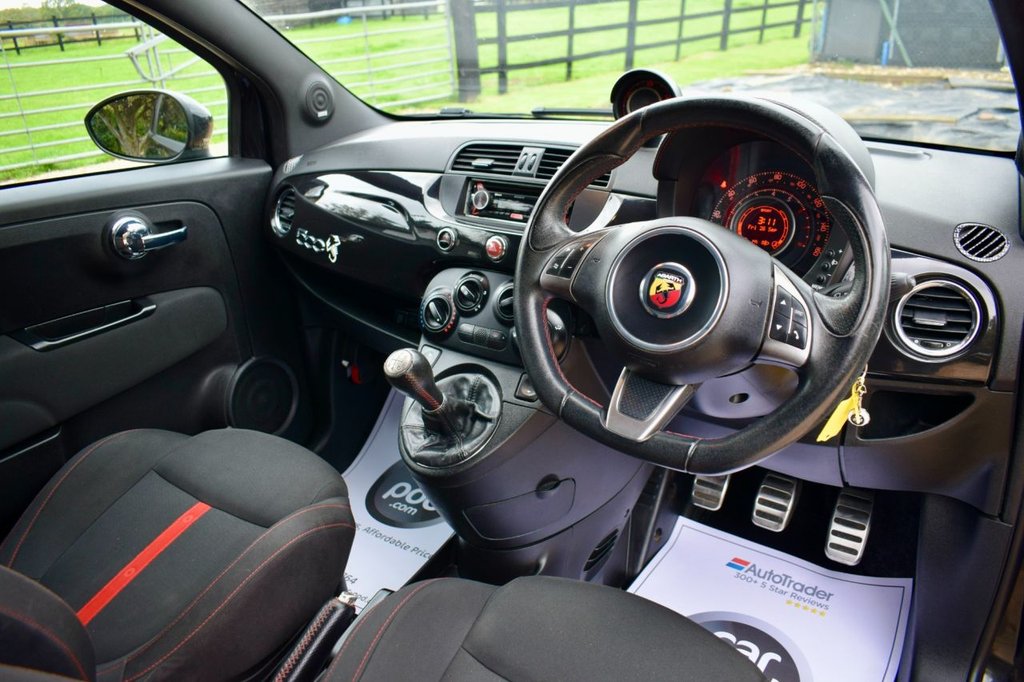 Used Abarth 500 2010 for sale - 76546513: Photo 22