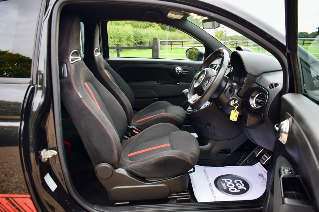 Used Abarth 500 2010 for sale - 76546513: Photo 28