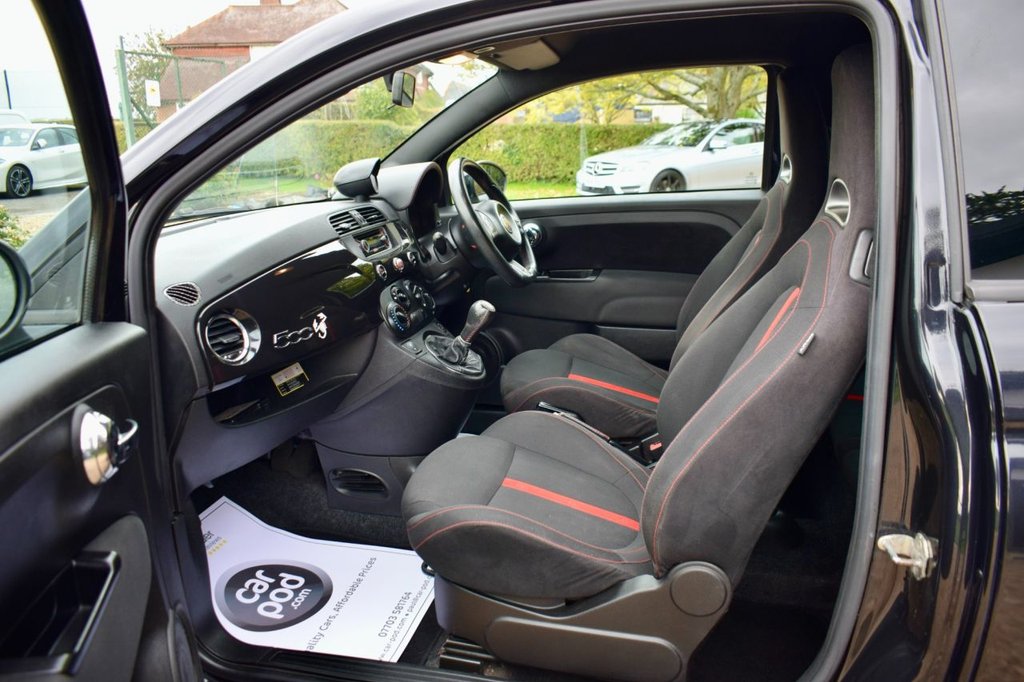 Used Abarth 500 2010 for sale - 76546513: Photo 31