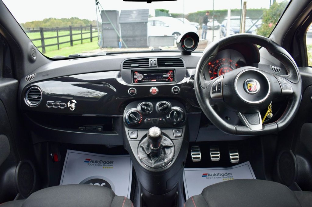 Used Abarth 500 2010 for sale - 76546513: Photo 34