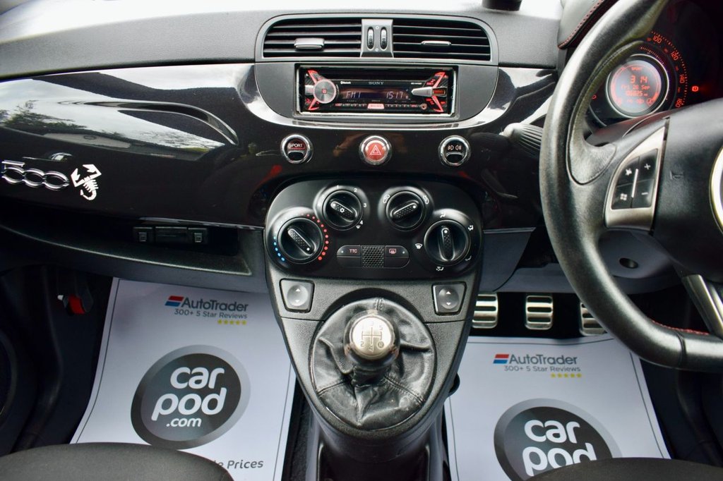 Used Abarth 500 2010 for sale - 76546513: Photo 39