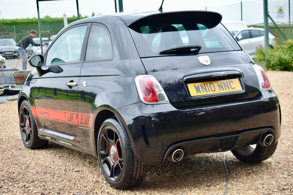 Used Abarth 500 2010 for sale - 76546513: Photo 8