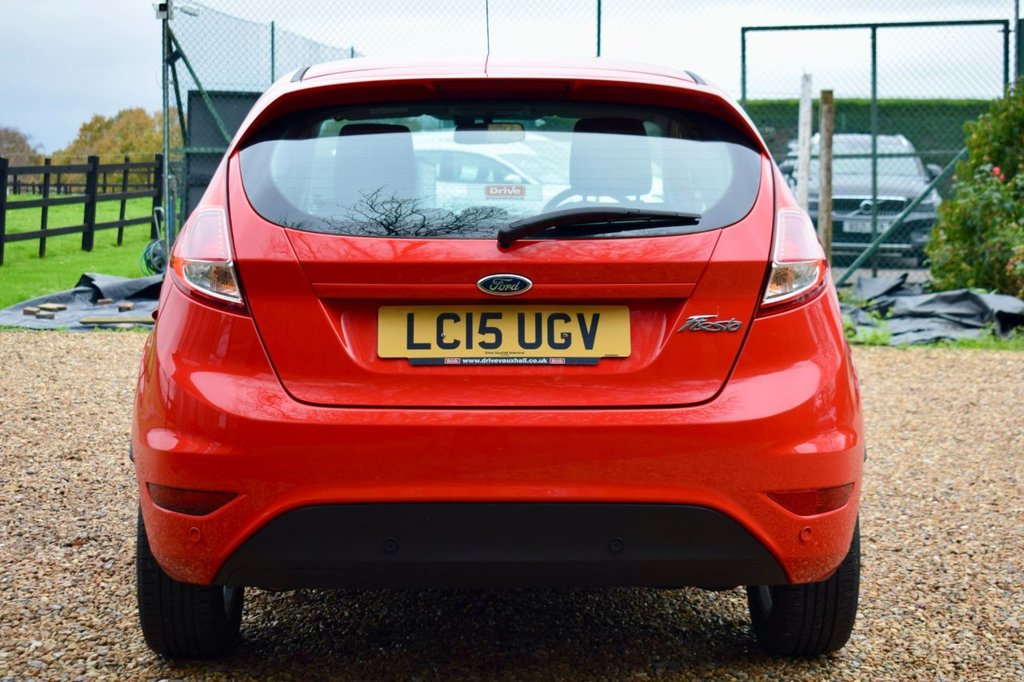 Used Ford Fiesta 2015 for sale - 76535842: Photo 10