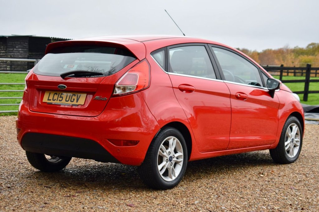 Used Ford Fiesta 2015 for sale - 76535842: Photo 14