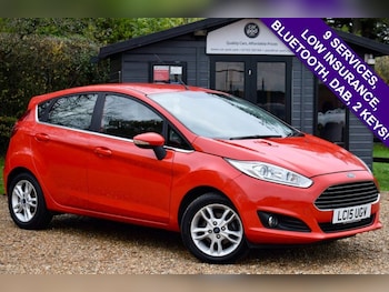 Used Ford Fiesta 2015 for sale - 76535842: Photo