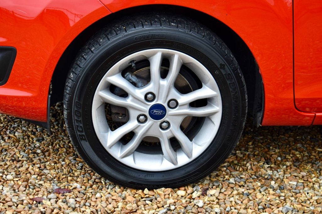 Used Ford Fiesta 2015 for sale - 76535842: Photo 22