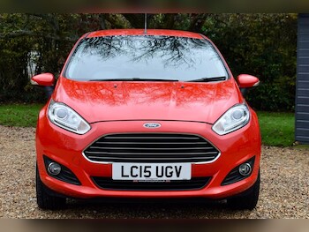 Used Ford Fiesta 2015 for sale - 76535842: Photo