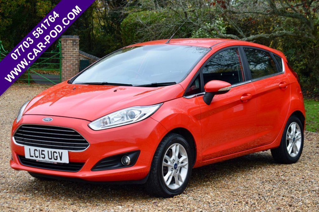 Used Ford Fiesta 2015 for sale - 76535842: Photo 6