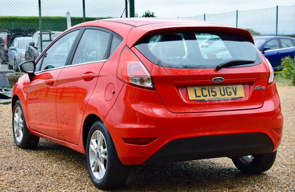 Used Ford Fiesta 2015 for sale - 76535842: Photo 9