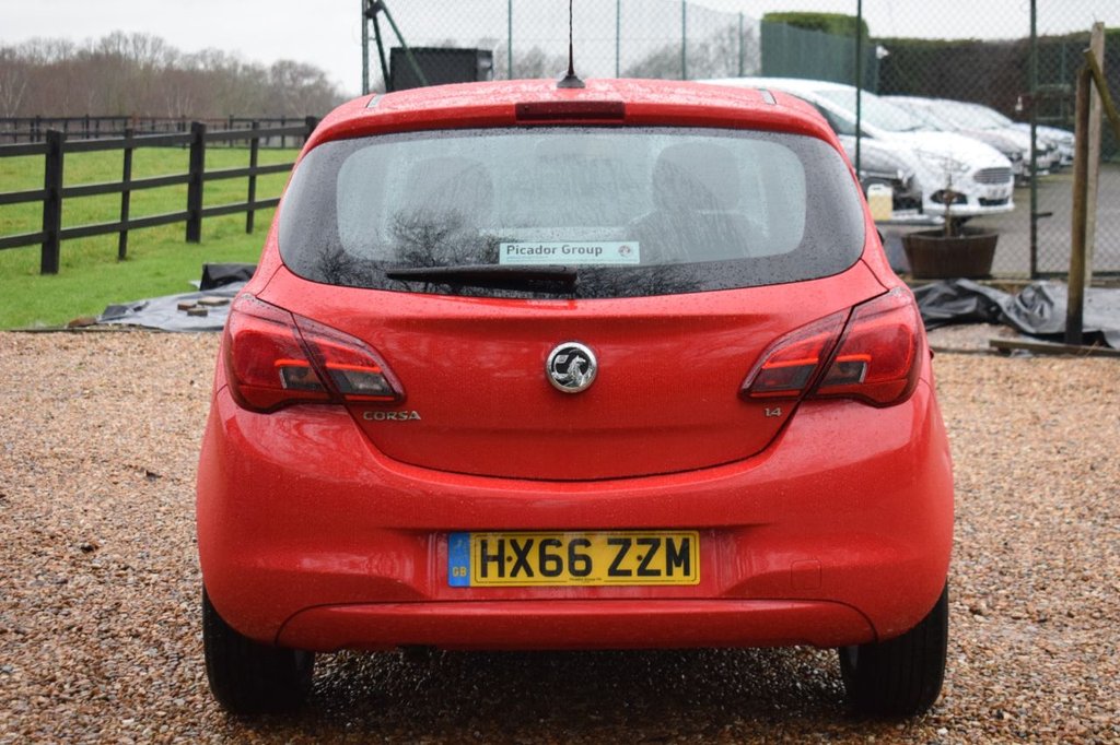 Used Vauxhall Corsa 2016 for sale - 77287847: Photo 10