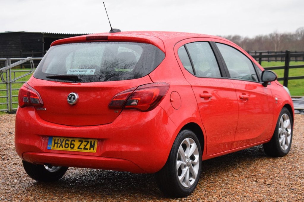 Used Vauxhall Corsa 2016 for sale - 77287847: Photo 14