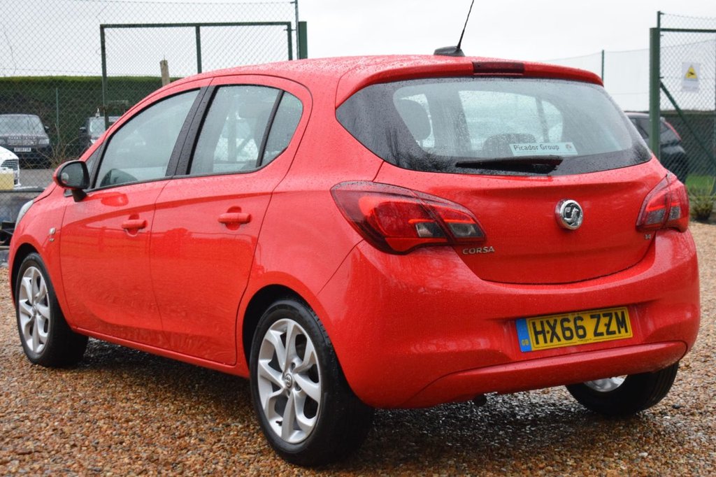 Used Vauxhall Corsa 2016 for sale - 77287847: Photo 9