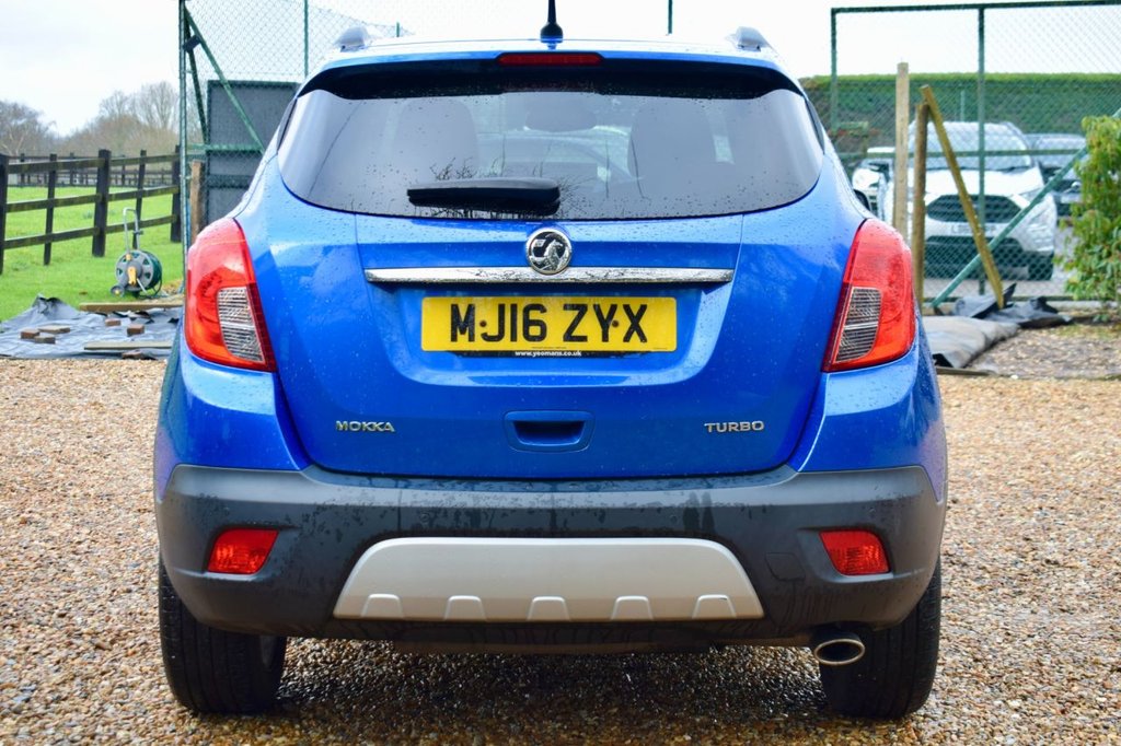Used Vauxhall Mokka 2016 for sale - 77477399: Photo 9