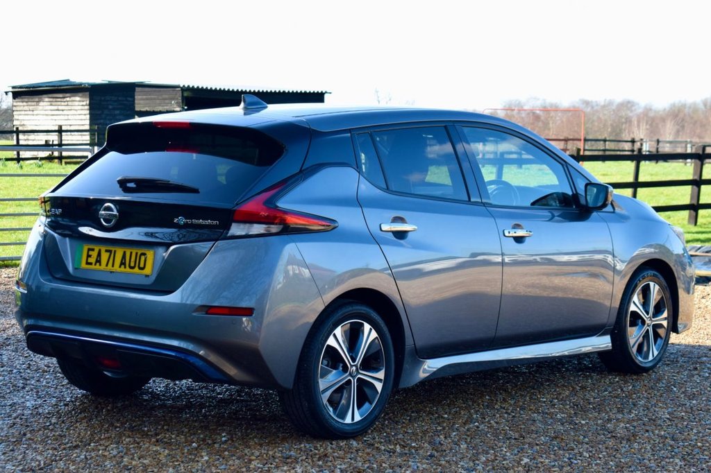 Used Nissan Leaf 2021 for sale - 77437042: Photo 15