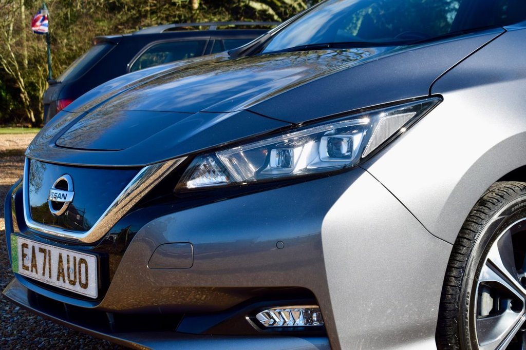 Used Nissan Leaf 2021 for sale - 77437042: Photo 17