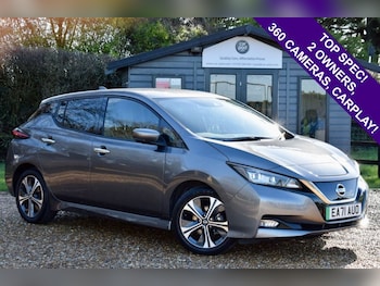 Used Nissan Leaf 2021 for sale - 77437042: Photo