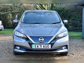 Used Nissan Leaf 2021 for sale - 77437042: Photo
