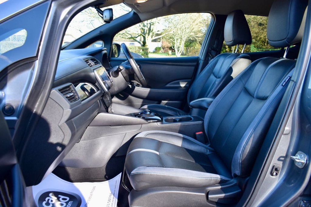 Used Nissan Leaf 2021 for sale - 77437042: Photo 34