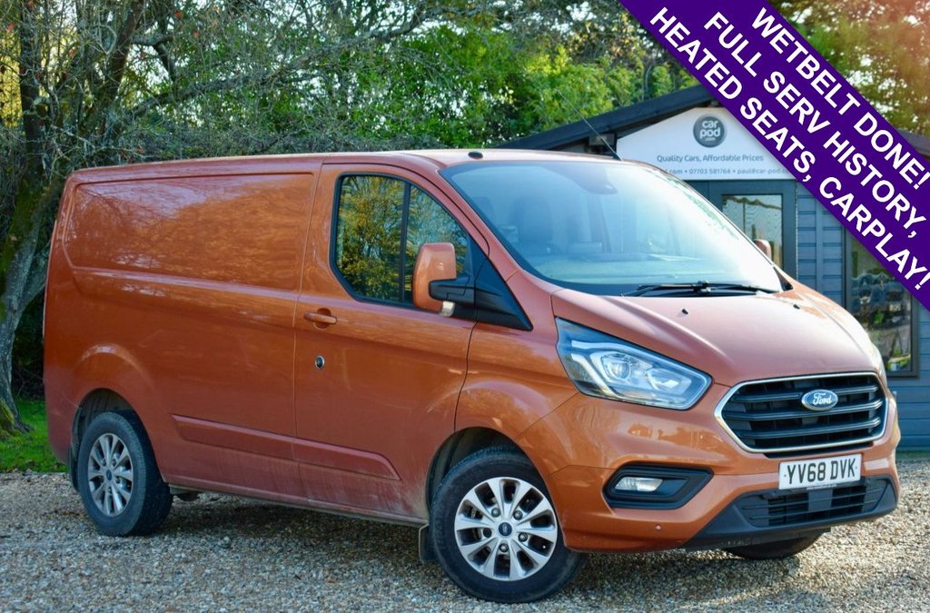Used Ford Transit Custom 2018 for sale - 76610328: Photo 1