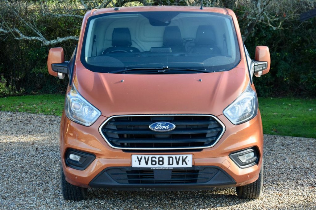 Used Ford Transit Custom 2018 for sale - 76610328: Photo 2