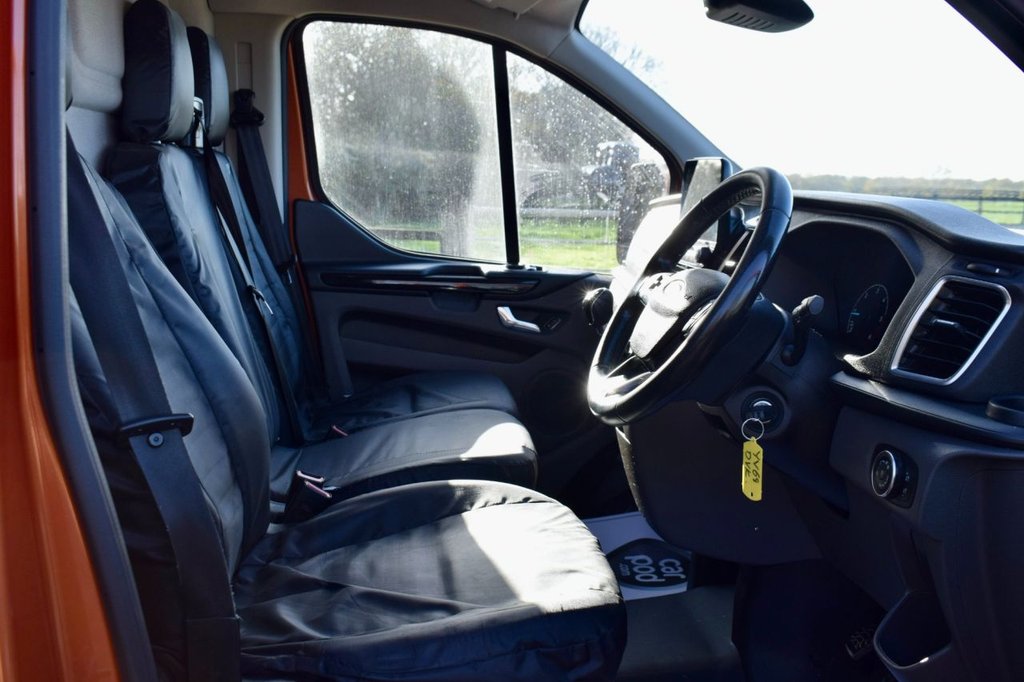 Used Ford Transit Custom 2018 for sale - 76610328: Photo 21