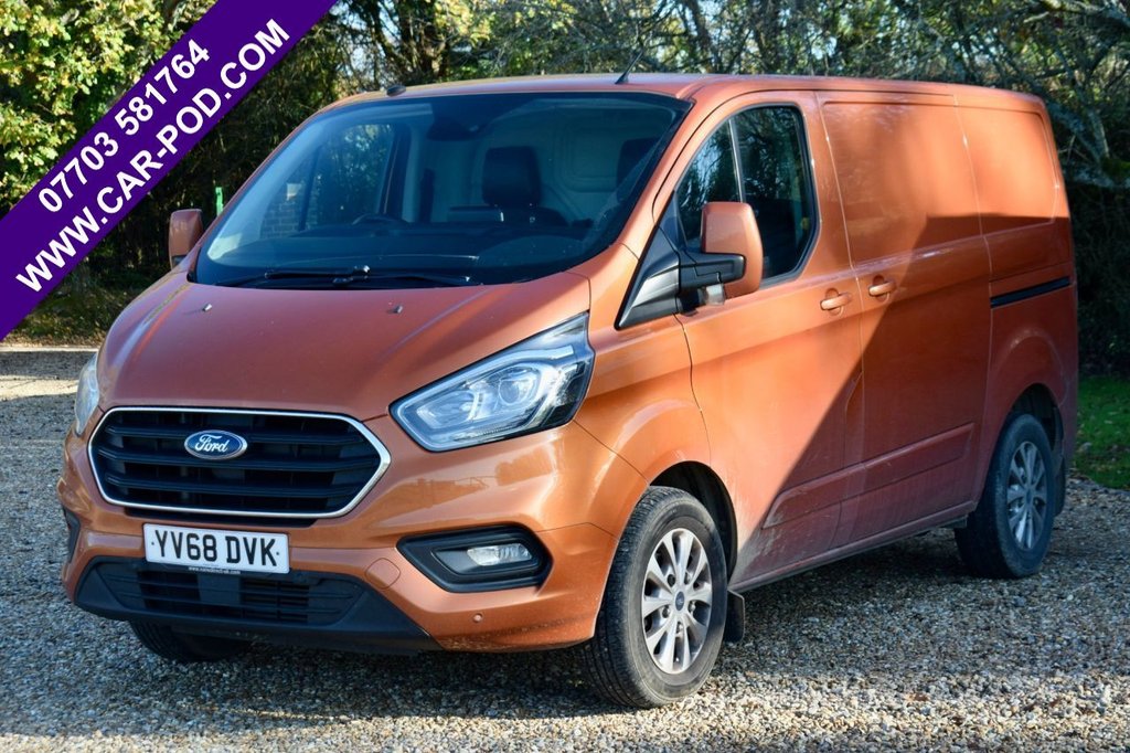 Used Ford Transit Custom 2018 for sale - 76610328: Photo 5