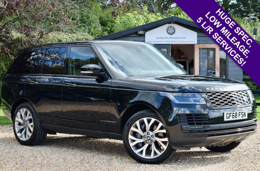 Used Land Rover Range Rover 2018 for sale - 76202156: Photo 1