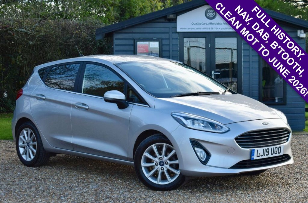 Used Ford Fiesta 2019 for sale - 76642673: Photo 1