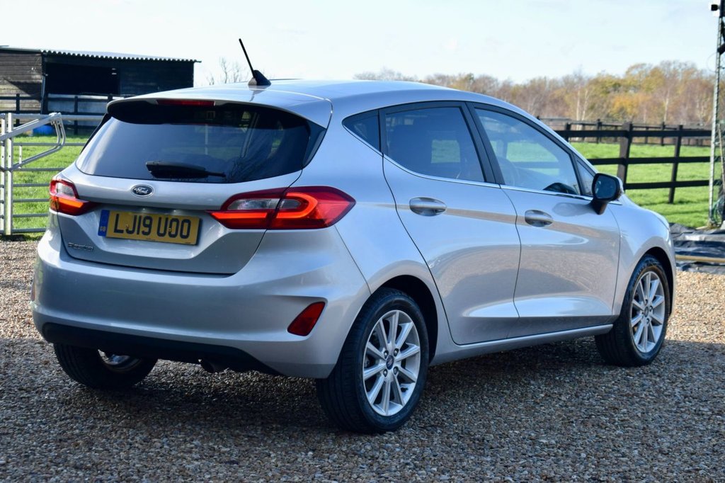 Used Ford Fiesta 2019 for sale - 76642673: Photo 13