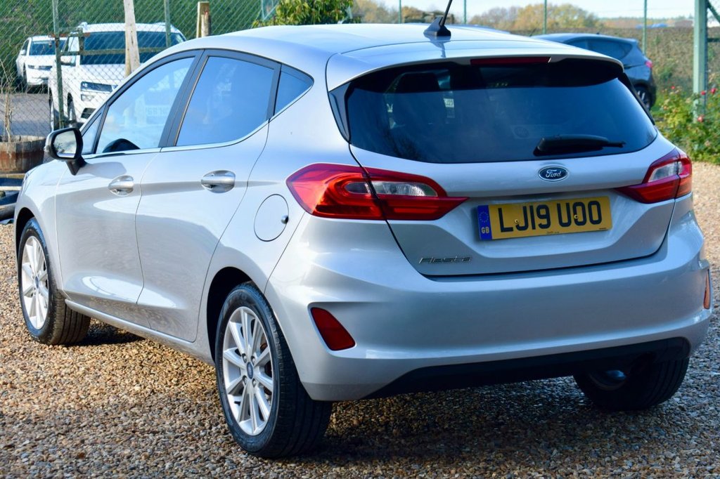 Used Ford Fiesta 2019 for sale - 76642673: Photo 9