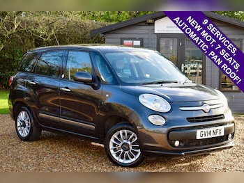2014 (14) - 1.3 Multijet 85 Lounge 5dr [7 Seat] Dualogic