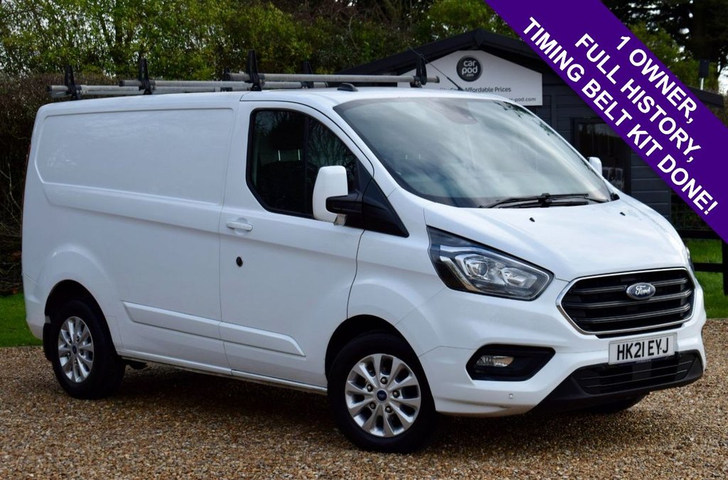 Used Ford Transit Custom 2021 for sale - 77539664: Photo 1