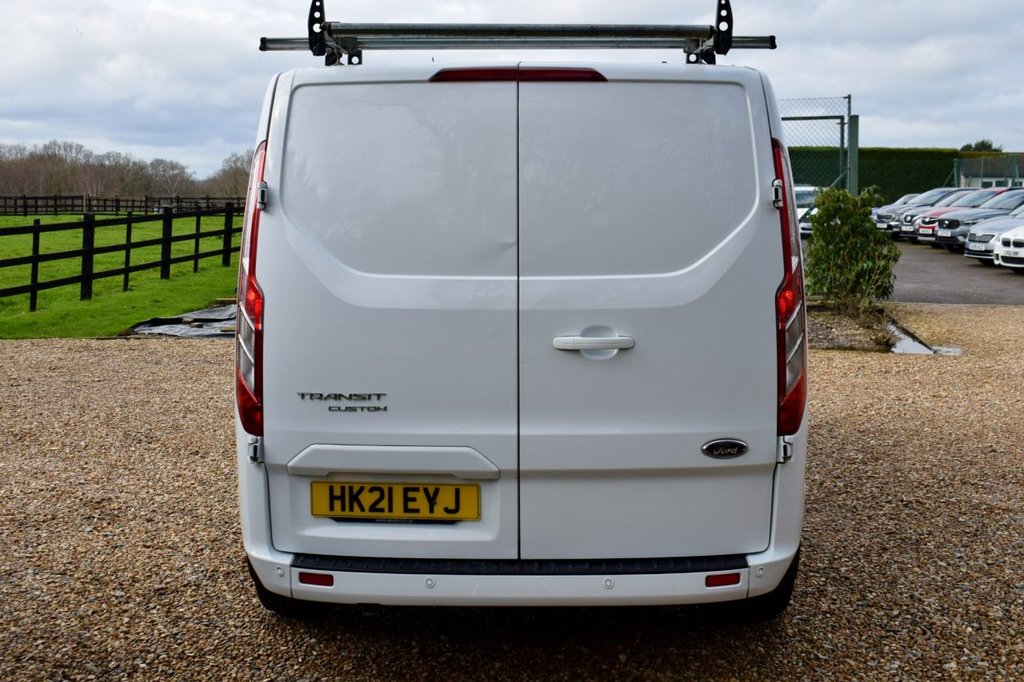 Used Ford Transit Custom 2021 for sale - 77539664: Photo 12