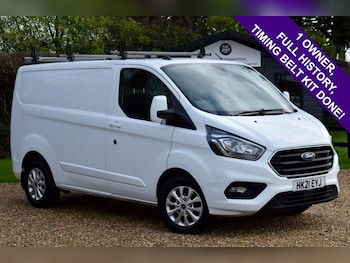 Ford Transit Custom feature image