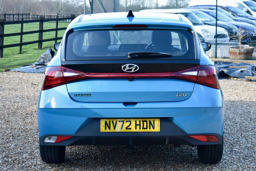 Used Hyundai i20 2022 for sale - 77557766: Photo 10