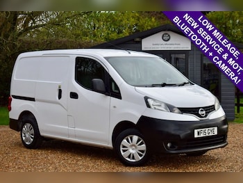 Nissan NV200 feature image