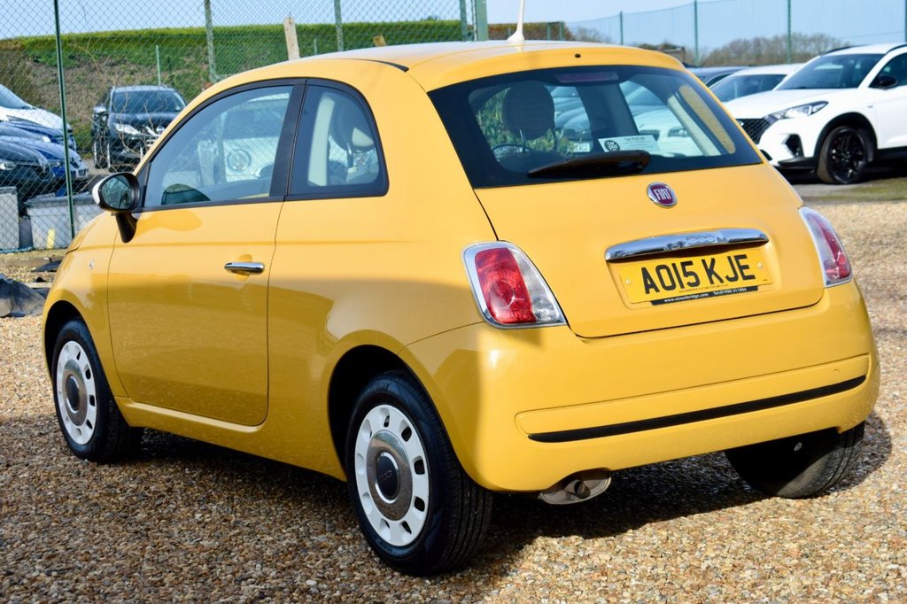 Used Fiat 500 2015 for sale - 77583516: Photo 8