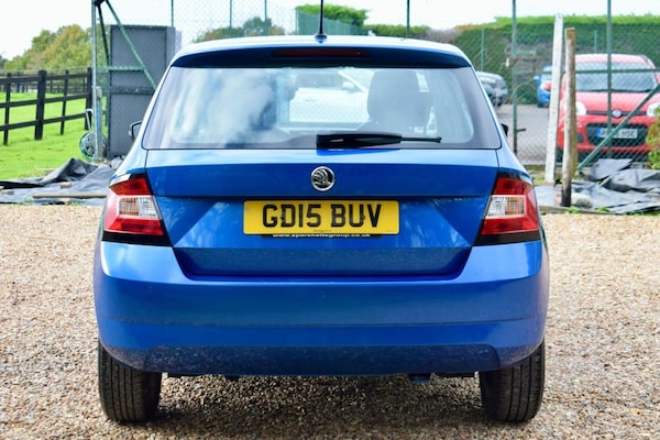 Used Skoda Fabia 2015 for sale - 76248533: Photo 10