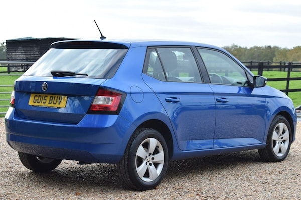 Used Skoda Fabia 2015 for sale - 76248533: Photo 14