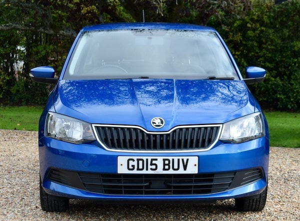 Used Skoda Fabia 2015 for sale - 76248533: Photo 2